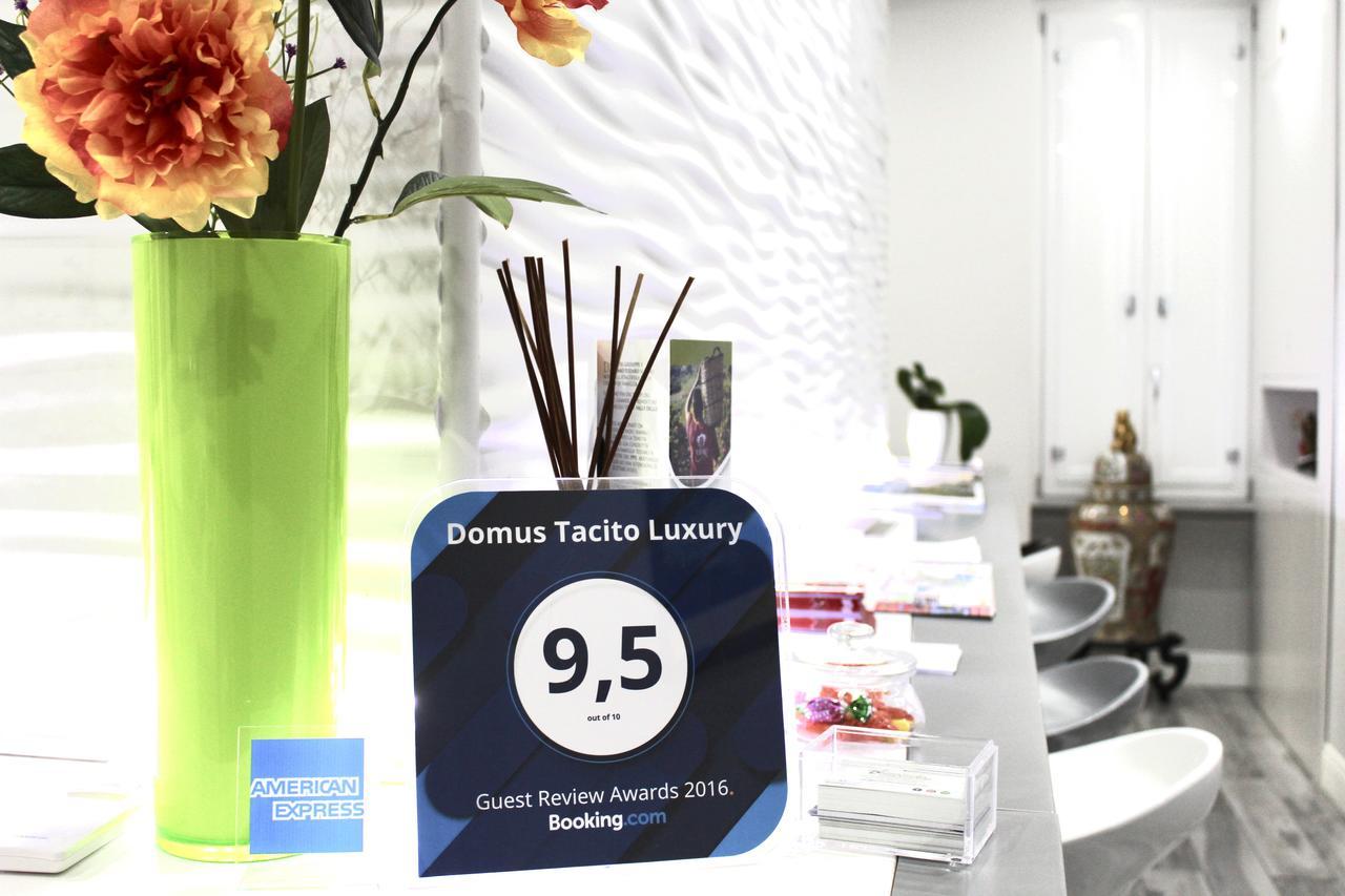 Domus Tacito Luxury Bed & Breakfast Rome Exterior photo